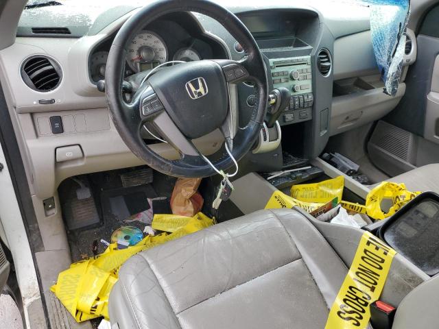 Photo 8 from auction – 2010 HONDA PILOT EXL with VIN 5FNYF4H56AB034200