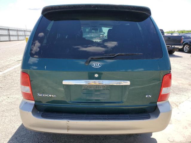 Photo 6 from auction – 2003 KIA SEDONA EX with VIN KNDUP131036441863