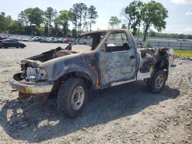 FORD F150 2001 with VIN 2FTRF08L21CA15016 - Photo from auction
