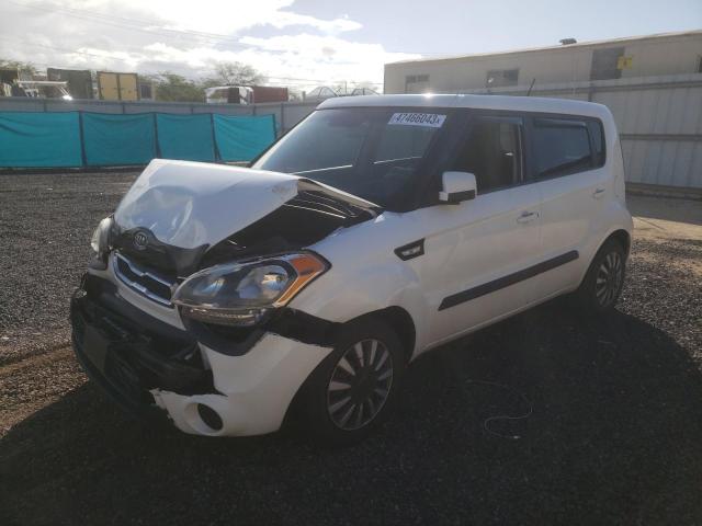 KIA SOUL 2012 with VIN KNDJT2A57C7406001 - Photo from auction