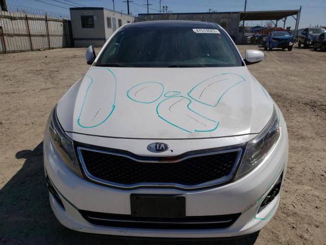 Photo 5 from auction – 2014 KIA OPTIMA SX with VIN 5XXGR4A67EG289706