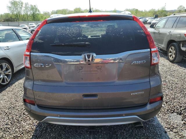 Photo 6 from auction – 2015 HONDA CR-V TOURI with VIN 5J6RM4H92FL128201