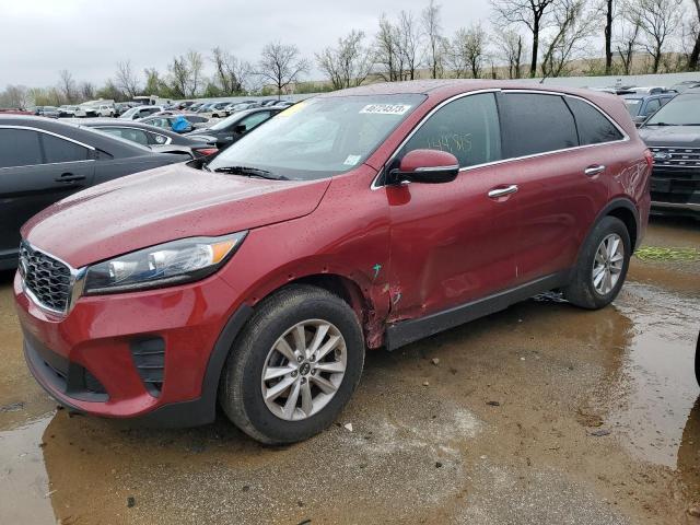 Photo 1 from auction – 2019 KIA SORENTO LX with VIN 5XYPG4A52KG560692