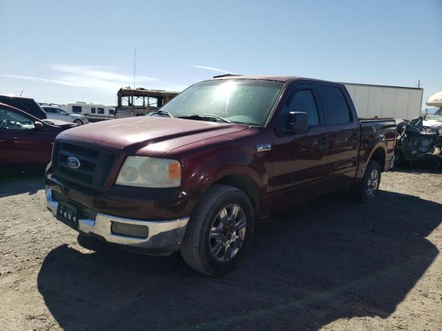 FORD F150 SUPER 2005 with VIN 1FTPW12555KE12809 - Photo from auction