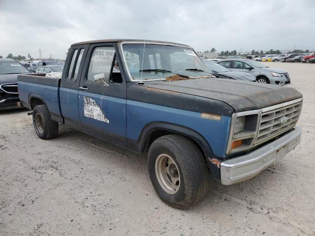 Photo 4 from auction – 1985 FORD F150 with VIN 1FTEX15N2FKB10413
