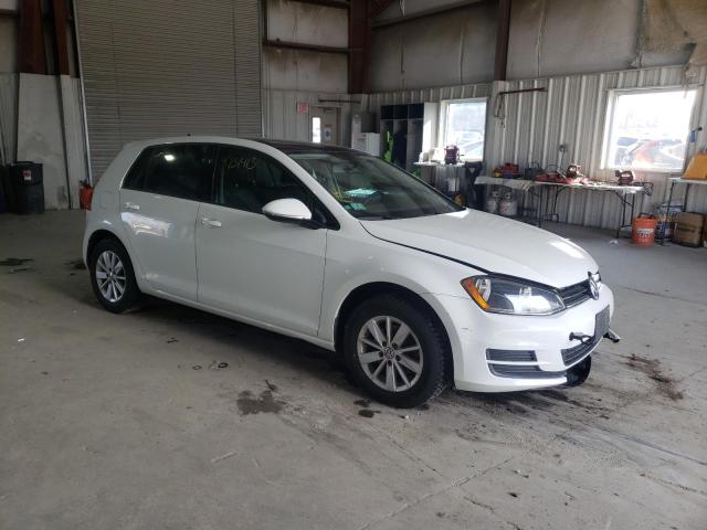 Photo 4 from auction – 2015 VOLKSWAGEN GOLF with VIN 3VW217AU1FM039974