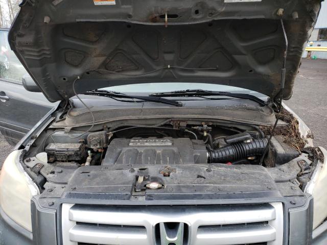 Photo 11 from auction – 2008 HONDA PILOT EXL with VIN 5FNYF18578B030858