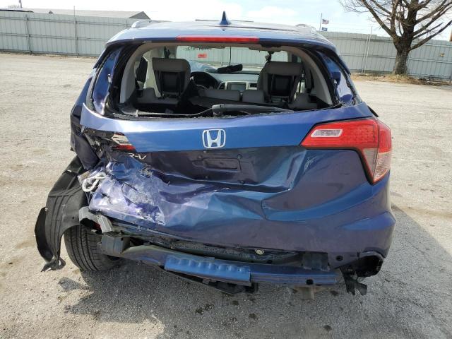 Photo 6 from auction – 2016 HONDA HR-V EXL with VIN 3CZRU5H73GM740184