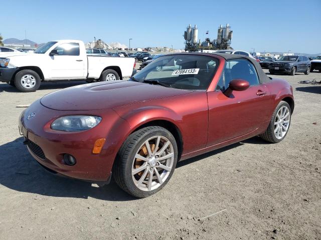 MAZDA MX-5 MIATA 2006 with VIN JM1NC25F160116628 - Photo from auction
