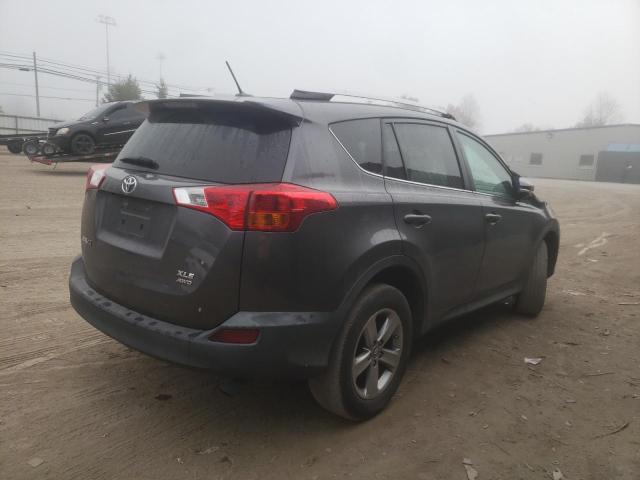 Photo 3 from auction – 2015 TOYOTA RAV4 XLE with VIN 2T3RFREV4FW315712