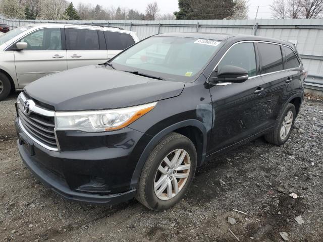 Photo 1 from auction – 2015 TOYOTA HIGHLANDER with VIN 5TDZARFH7FS016210