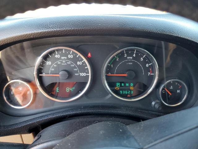 Photo 9 from auction – 2012 JEEP WRANGLER S with VIN 1C4GJWBG4CL125563