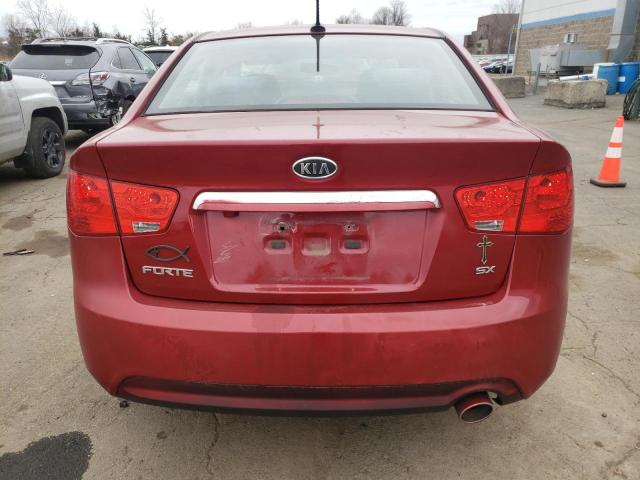 Photo 6 from auction – 2011 KIA FORTE SX with VIN KNAFW4A38B5318296