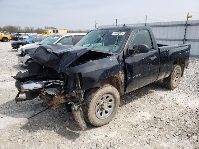CHEVROLET SILVERADO 2011 with VIN 1GCNKPEA4BZ366620 - Photo from auction