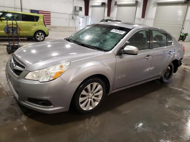 SUBARU LEGACY 2.5 2010 with VIN 4S3BMBK60A3216845 - Photo from auction