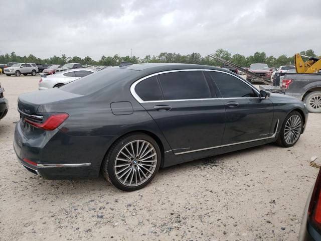 Photo 3 from auction – 2022 BMW 740 I with VIN WBA7T2C01NCG83345