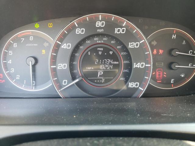 Photo 9 from auction – 2014 HONDA ACCORD SPO with VIN 1HGCR2F52EA281917