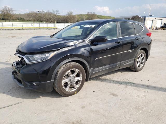 Photo 1 from auction – 2017 HONDA CR-V EXL with VIN 7FARW1H85HE017187