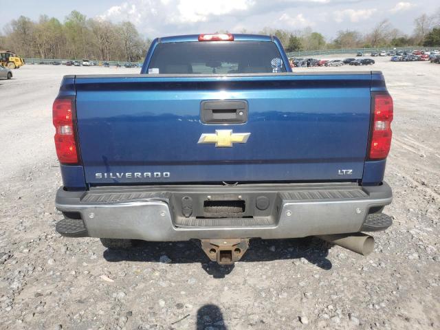 Photo 6 from auction – 2016 CHEVROLET SILVERADO with VIN 1GC1KWE87GF114763