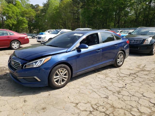 Photo 1 from auction – 2016 HYUNDAI SONATA SE with VIN 5NPE24AF1GH323044
