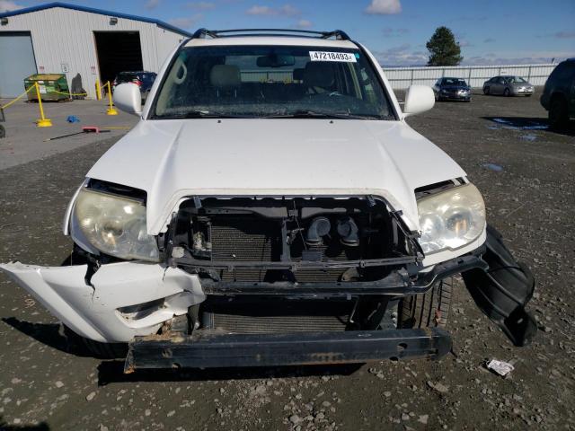 Photo 5 from auction – 2008 TOYOTA 4RUNNER LI with VIN JTEBU17R98K018581