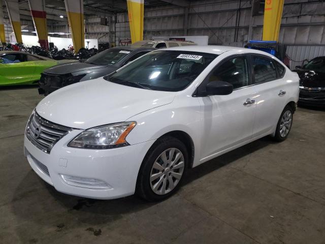 Photo 1 from auction – 2013 NISSAN SENTRA S with VIN 3N1AB7AP9DL658639