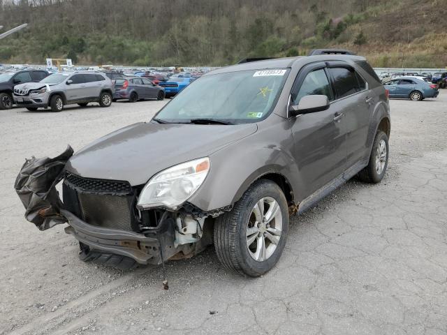 CHEVROLET EQUINOX LT 2010 with VIN 2CNFLNEWXA6385597 - Photo from auction