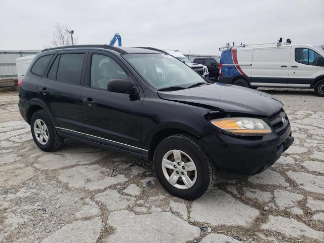 Photo 4 from auction – 2009 HYUNDAI SANTA FE G with VIN 5NMSG13D69H322860