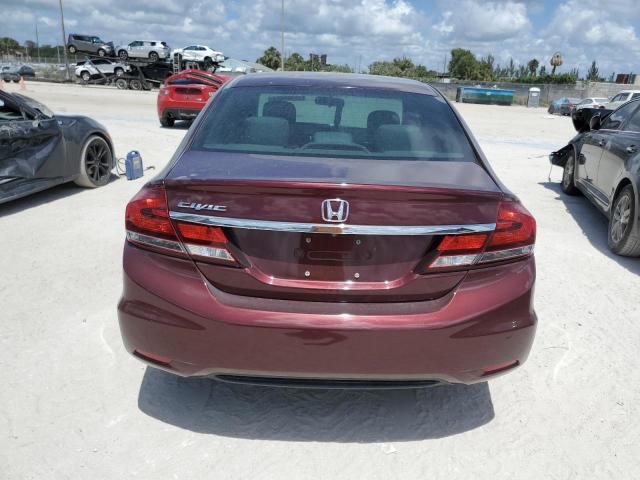 Photo 6 from auction – 2014 HONDA CIVIC LX with VIN 19XFB2F59EE215636