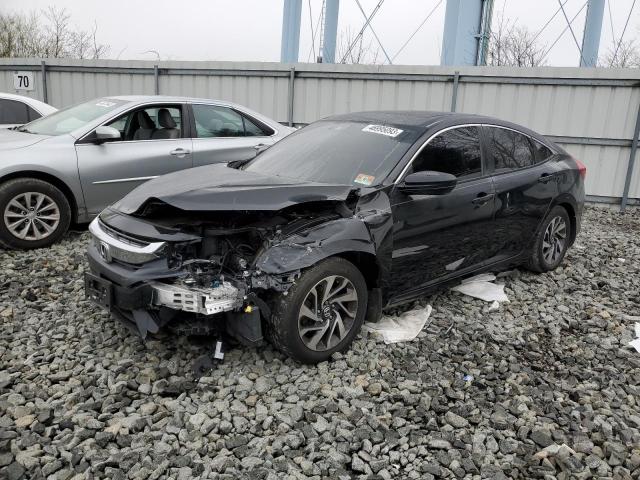 HONDA CIVIC EX 2017 with VIN 19XFC2F81HE026426 - Photo from auction