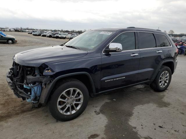 Photo 1 from auction – 2014 JEEP GRAND CHER with VIN 1C4RJFBGXEC469894