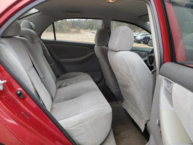 Photo 10 from auction – 2006 TOYOTA COROLLA CE with VIN JTDBR32E460069064