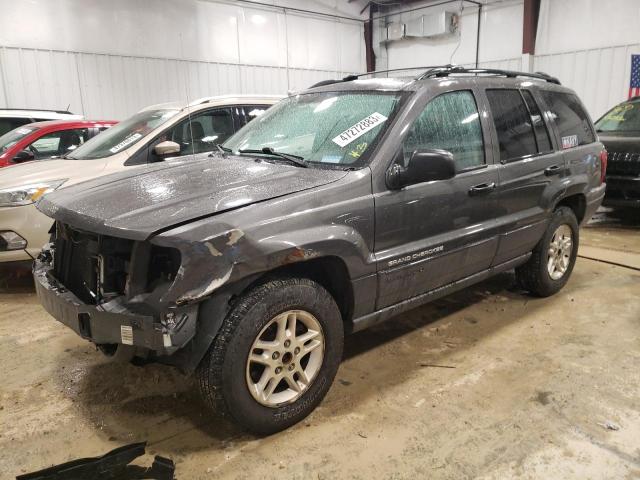 Photo 1 from auction – 2004 JEEP GRAND CHER with VIN 1J4GW48S94C180183