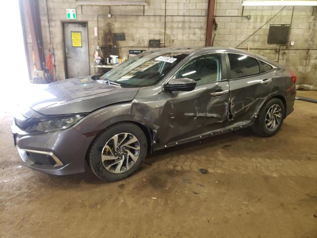 صورة رقم 1 من المزاد - 2019 HONDA CIVIC EX مع VIN 2HGFC2F74KH028076