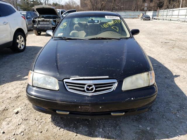 Photo 5 from auction – 2002 MAZDA 626 LX with VIN 1YVGF22CX25260714