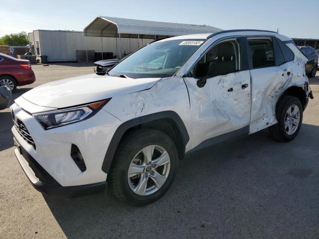 TOYOTA RAV4 XLE 2019 with VIN 2T3W1RFV8KW021014 - Photo from auction
