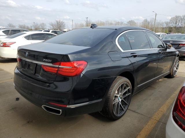 Photo 3 from auction – 2016 BMW 750 XI with VIN WBA7F2C55GG418035