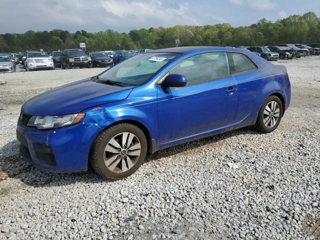 KIA FORTE EX 2013 with VIN KNAFU6A23D5649038 - Photo from auction