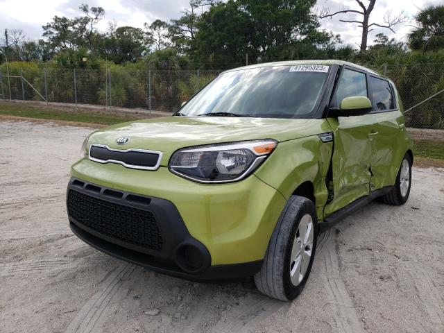 صورة رقم 1 من المزاد - 2016 KIA SOUL مع VIN KNDJN2A23G7825596