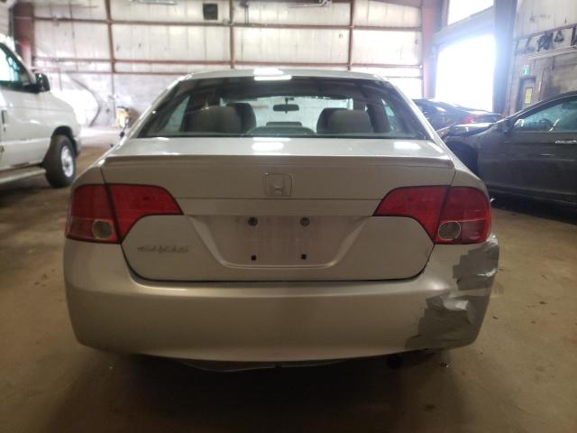 Photo 6 from auction – 2008 HONDA CIVIC LX with VIN 2HGFA16568H101097