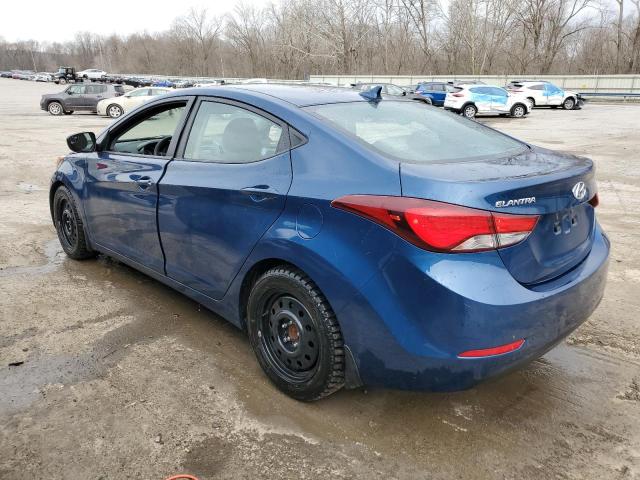 Photo 2 from auction – 2016 HYUNDAI ELANTRA with VIN KMHDH4AE8GU503270