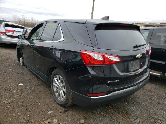 Photo 2 from auction – 2020 CHEVROLET EQUINOX LT with VIN 3GNAXUEVXLL218263