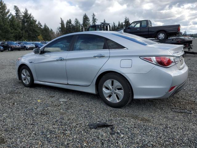 Photo 2 from auction – 2014 HYUNDAI SONATA HYB with VIN KMHEC4A4XEA108449
