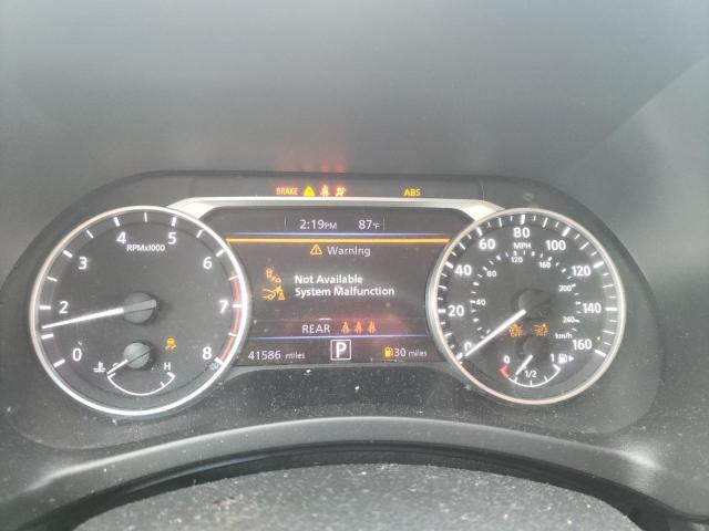 Photo 9 from auction – 2021 NISSAN SENTRA SR with VIN 3N1AB8DV6MY261599