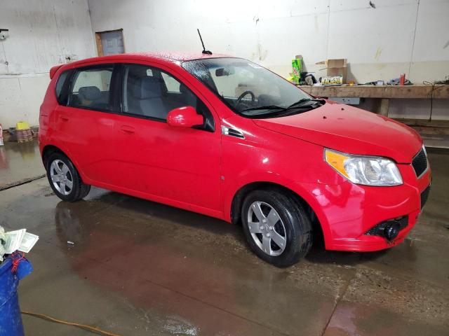 Photo 4 from auction – 2009 CHEVROLET AVEO LS with VIN KL1TD66E19B623594