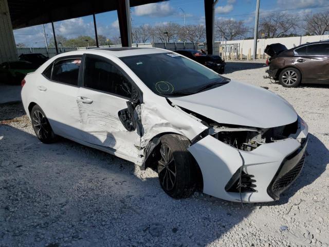 Photo 4 from auction – 2019 TOYOTA COROLLA L with VIN 5YFBURHE5KP872071