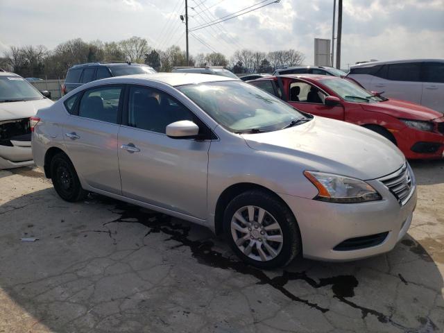 Photo 4 from auction – 2015 NISSAN SENTRA with VIN 3N1AB7AP4FY333354