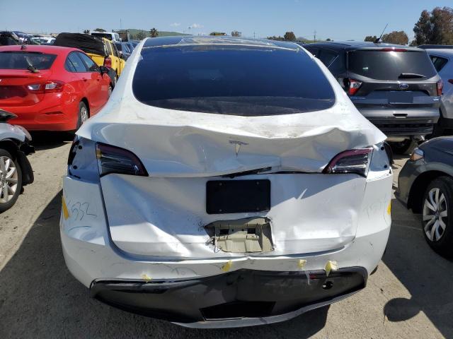 Photo 6 from auction – 2022 TESLA MODEL Y with VIN 7SAYGDEE2NF403421