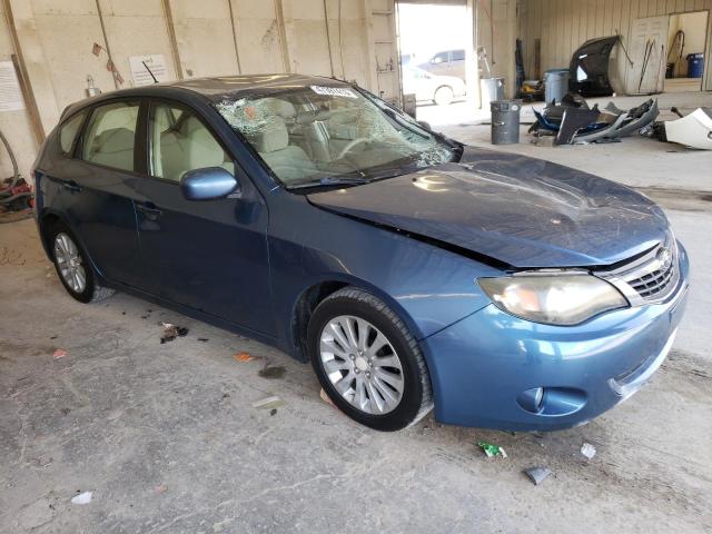 Photo 4 from auction – 2008 SUBARU IMPREZA 2. with VIN JF1GH61678H814338