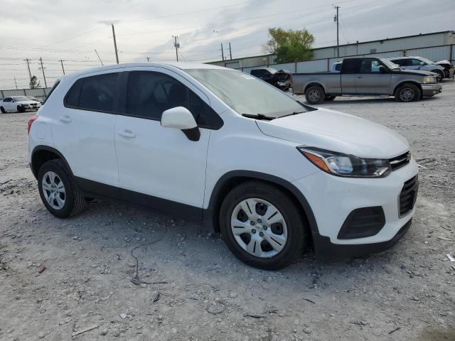 Photo 4 from auction – 2017 CHEVROLET TRAX LS with VIN 3GNCJKSBXHL283923